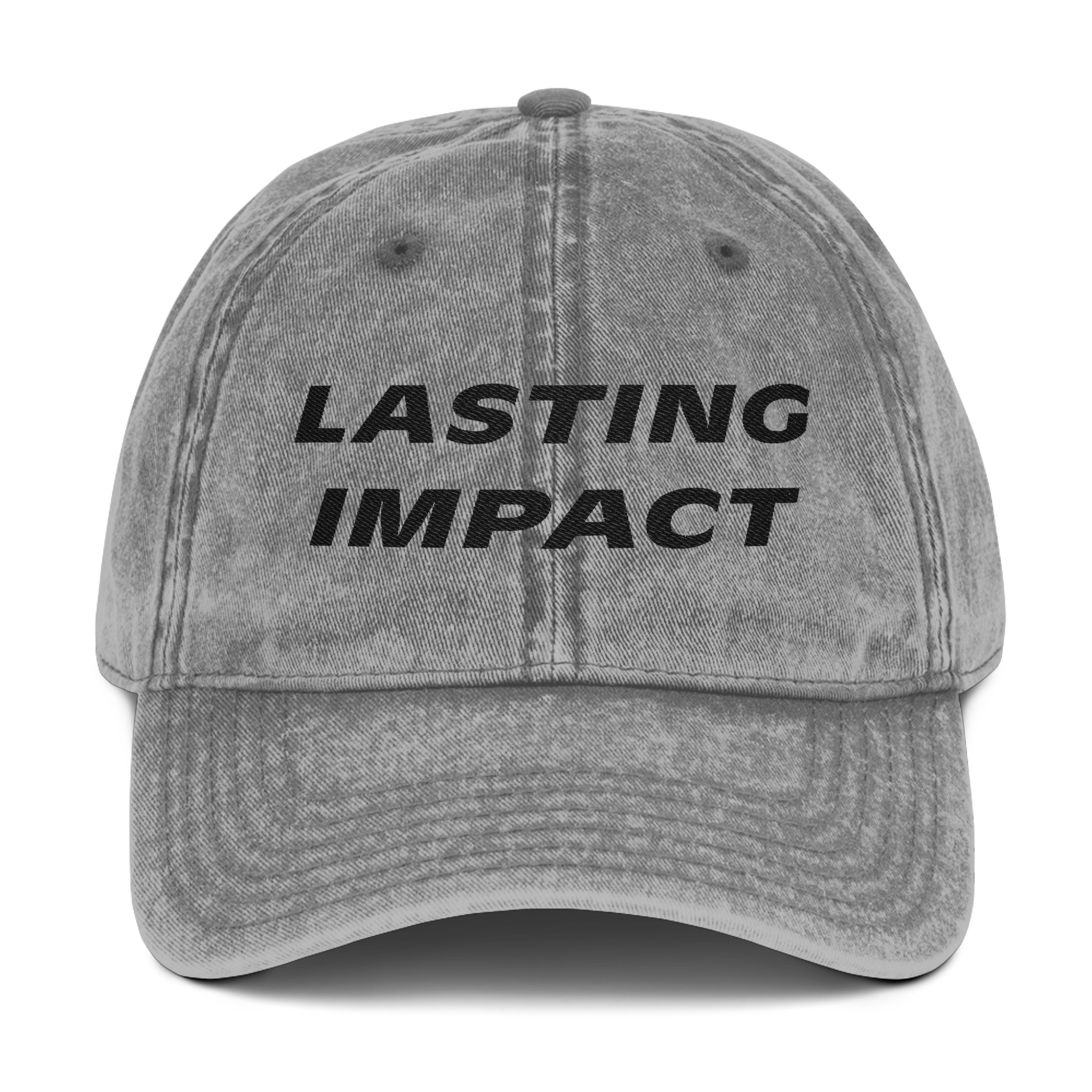 "Nightlife Elements" Custom Vintage Cap – Personalized Embroidered Style with Purpose